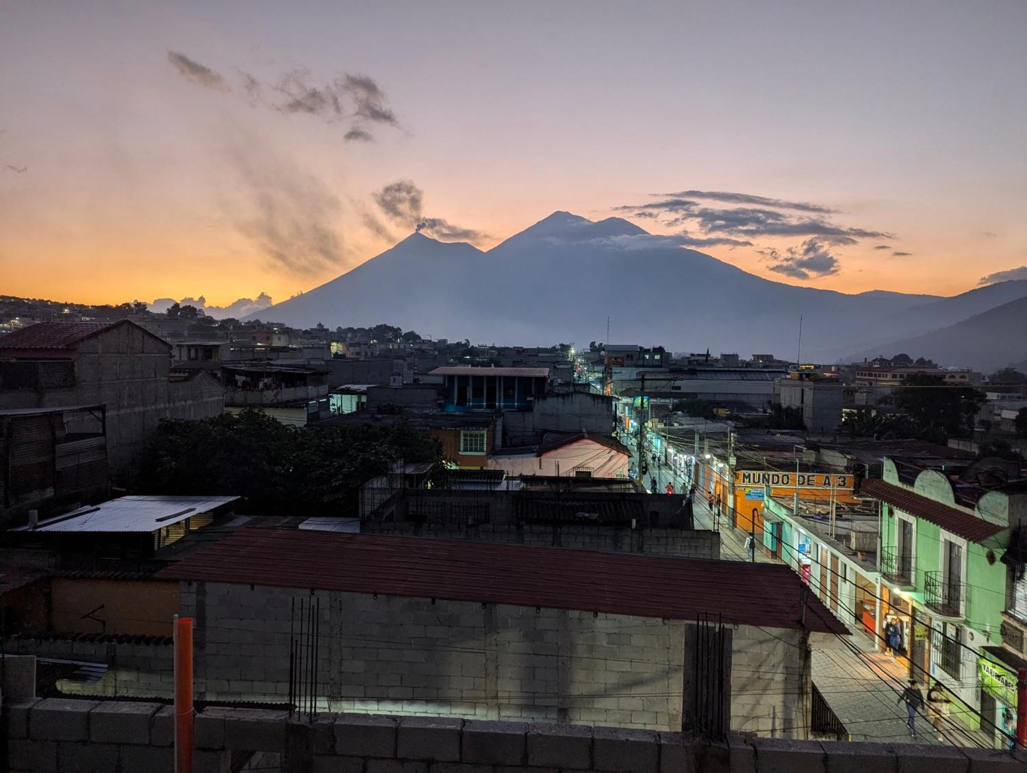 Vista Volcan